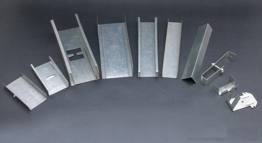 metal stud and track roll forming machine