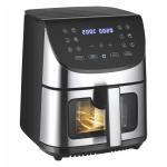 Electric No Oil 6.5L Capacity Nonstick Basket Air Cooker Smart Oven 220v