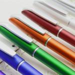 Gel pen,Promotional gel-ink pen with cap,black rubber gel-ink pen