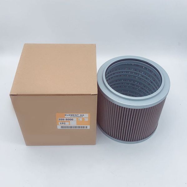 Air Filter Element 209-6000 Equipped with 99 Percent Efficiency