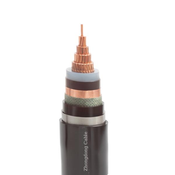 OEM 8.7-15KV Medium Voltage Cable XLPE Insulated STA NA2XSY NA2XS2Y NA2XS(F)2Y