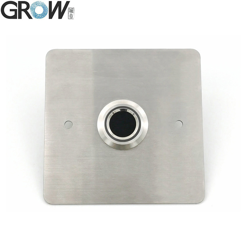 Grow R503-Iron Plate-M25 Stainless Steel Iron Plate for R503 Fingerprint Sensor