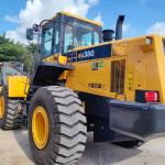 Front Used Komatsu Wheel Loaders WA380Z-6 16900kg 2100kw