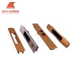 T3 6063 CNC Aluminum Profile Windows Lock Aluminium Fittings