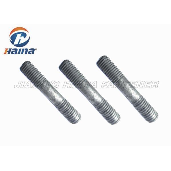HDG Double End Threaded Studs M22 Hex Head Bolts and Nuts with Washers