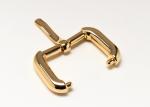 E Shape Modern Design Zinc Alloy Bag Ring Luggage Cycle Luggage Bag Accessories