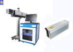High Speed 100w Industrial Laser Marking Machine Wood Boxes Jeans Leather Cloth