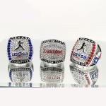 Enameled Usssa Sports Championship Rings