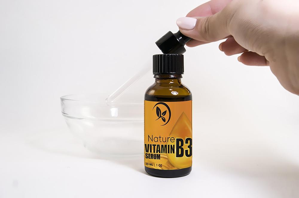ODM 50ml Nature Vitamin B3 Facial Serum Skin Moisturizing