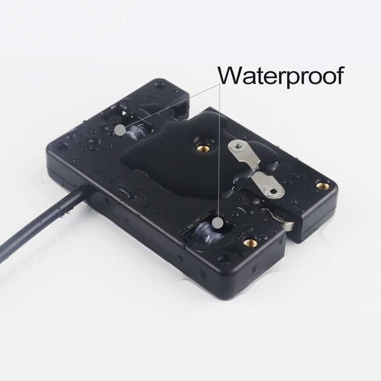 DC24V Waterproof Motor Driven Electronic Rotary Latches for Logistics Locker