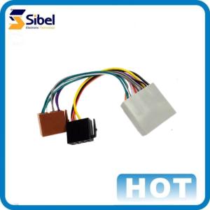 Wholesale IATF16949 Manufacturer Stereo Audio Molded Cable Car Audio Harness wiring harness for car stereo from china suppliers