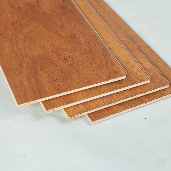 Non-slip Indoor Solid Wood Microcrystalline Stone Vinyl Flooring for EUROPEAN