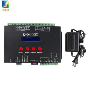 China Offline 8 Ports K-8000C LED Controller Programmable For Intelligent Lighting Solution on sale