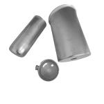 Polishing Finish Deep Drawn Stainless Steel and Aluminum Components for Sheet
