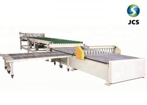China Electric Driven Auto Stacking Machine , Right Angle Type Paper Stacker Machine on sale