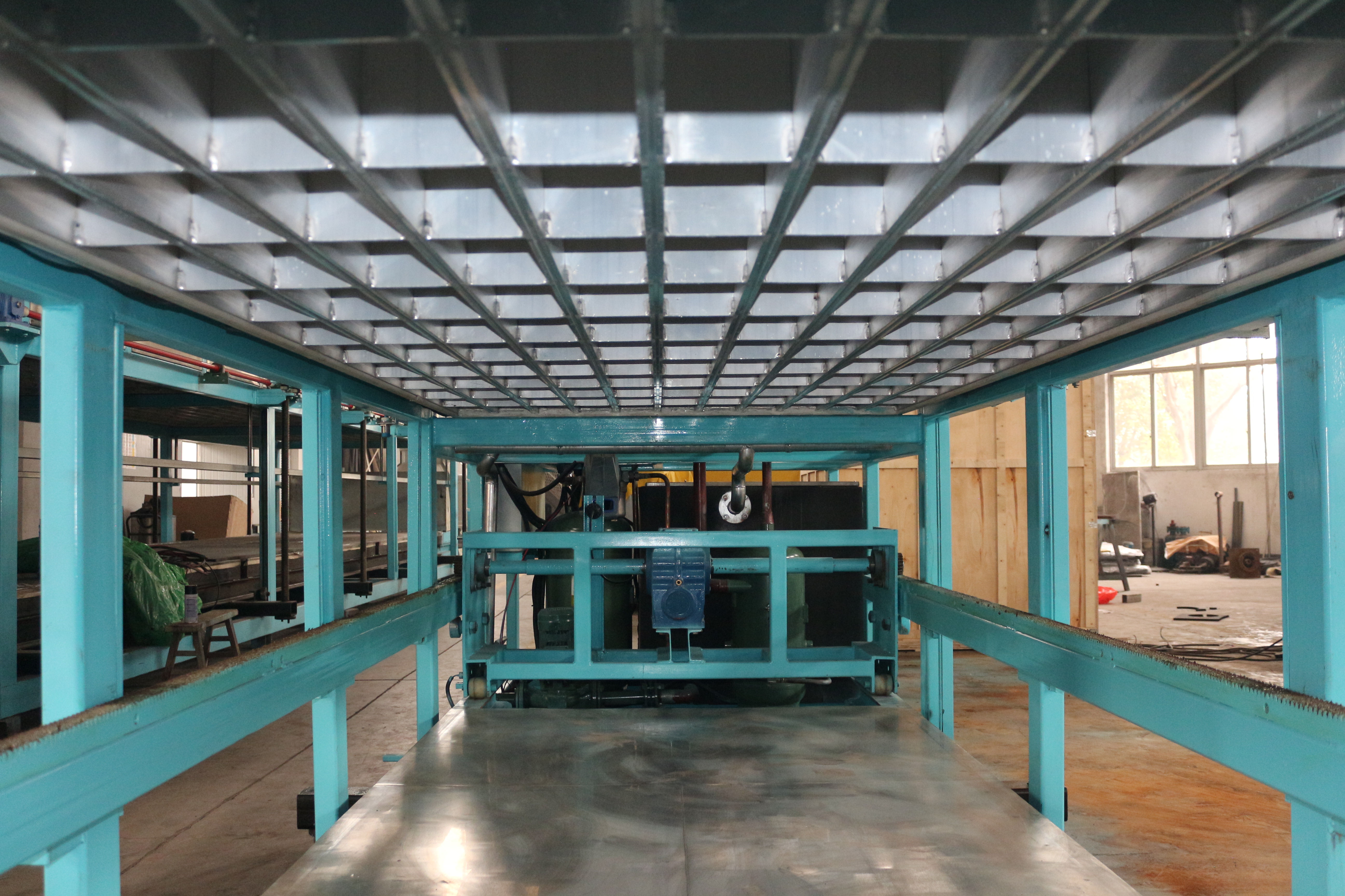 ICEMA 1T-20T/24H Direct Cooling Block Ice Machine for Large Industrial Ice Production