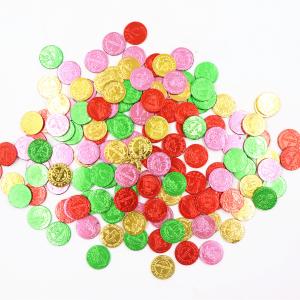 Wholesale Colorful Pack Chocolate Coin Healthy Sweets Confectionery 150pcs/Jar Egg Shape from china suppliers