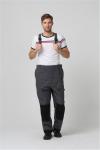 350gsm Fr Insulated Bib Overalls , 99% Cotton Fire Retardant Bib Overalls