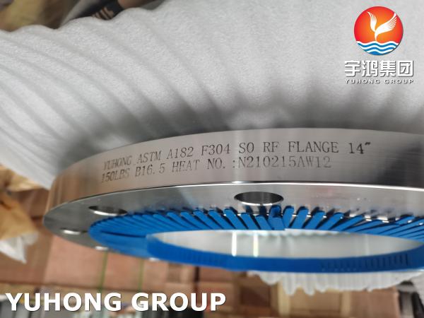 Quality STAINLESS STEEL FLANGE,SORF WNFF A105,A182, F304 F316L 150LBS FLANGE for sale