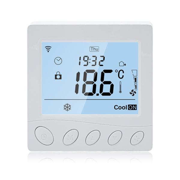 Glomarket LCD Smart Wi-Fi Thermostat Tuya Digital Programmable Air Thermostat Smartphone APP Voice Alexa Google Control