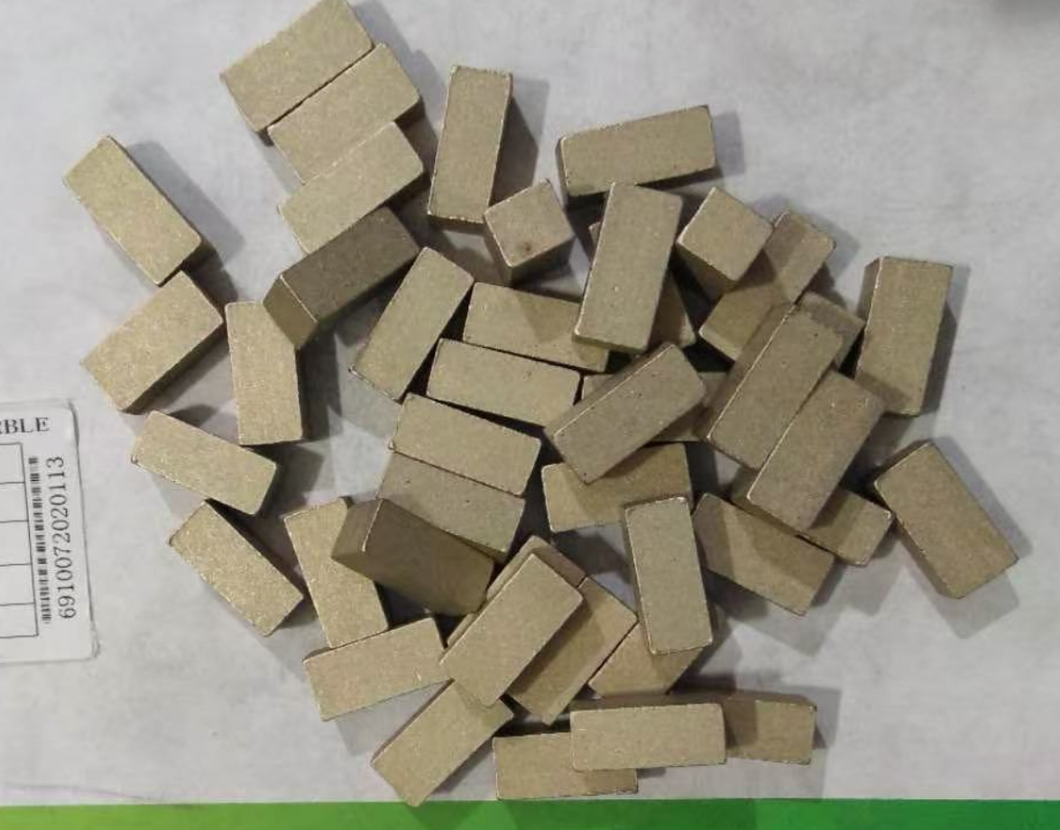 Single Disc Marble Diamond Segments 2000mm For Middle East Saudi Arabia