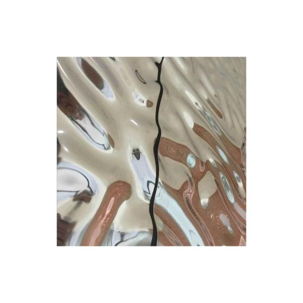 0.3mm Water Corrugated Stainless Steel Plate 0.5mm 0.8mm 1.5mm 304 316 316L 321
