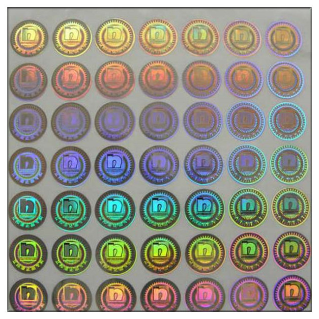 Custom die-cut hologram printer labels 3D security label,Anti-fake 3D hologram label,security custom hologram sticker