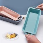 Anti Stain Iron Frame Odorless Silicone Cake Molds