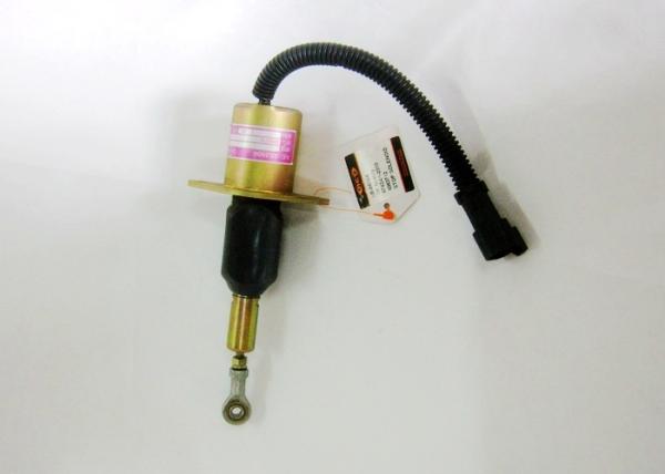 Komatsu PC350-7 Diesel Engine Fuel Shut Off Solenoid 6742-01-2310 3930234