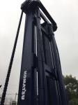 2 / 3 Stage Mast Second Hand Forklifts Komatsu FD100 10 Ton Low Hour Working