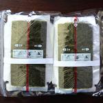Roasted Yaki Nori Seaweed Sushi Product 100 Sheets / Bag