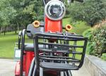 Rear Brake Parking 32Ah Three Wheel Electric Scooter