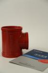Ductile Iron Grooved Tee Fast Delievery For Construction Machinery
