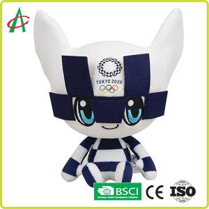 Wholesale ASTM Washable Tokyo 2021 Olympic Mascot Plush Toys from china suppliers