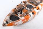 Outdoor 9 Foot Tandem Sot Kayak , Sit On Top Touring Kayak Endurable Rough Ocean