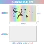 350gsm Ivory Board Paper Card Custom Gift Card Printing For Thank You Card