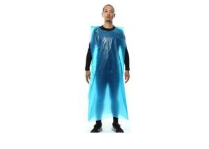 Wholesale Multicolour Disposable Plastic Aprons For Adults Full Length Blood Proof Harmless from china suppliers