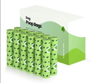 Wholesale Printed Biodegradable Plastic Dog Poop Bags for Pet Cleaning &amp; Grooming from china suppliers