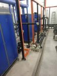 3 units 45 kW water to water heat pumps