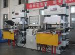 400T white vacuum machine 800*800 table 300 stroke hot plate nitriding treatment