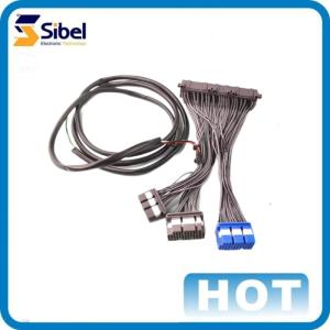 Wholesale Car Vehicle ECU Jumper Conversion Wiring Wire Harness OBD2 To OBD1 Assembly from china suppliers