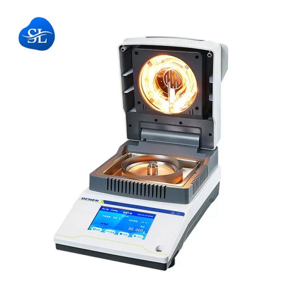 Moisture Content Analyzer for Powder and Tea Leaf High Speed Moisture Analyzer 350W