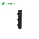 Water Injection HDPE Socket Pipe Fitting Plastic Fitting120 Spacing Water