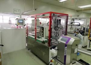 Wholesale Cosmetic Cream Filling Machine , Lotion Bottling Equipment Semi Automatic from china suppliers