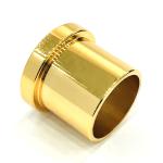 Classic Gold color Zamak Aluminum Perfume Bottle Caps