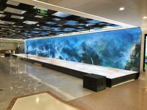 Wholesale P4 SMD LED Die-Cast Aluminum Screen / Indoor Multi-Color Video Wall LED Display , 3 Years Warranty from china suppliers