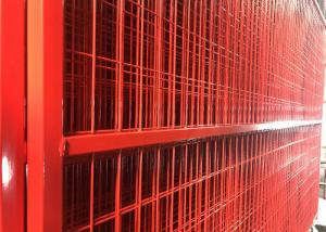 Wholesale Mobile Temporary Fence Panels 3.75' Height Hot Dipped Galvanized For Event from china suppliers