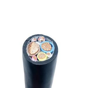 Wholesale CQC Certified Electric Vehicle Charging Cable EVE 3Cx10AWG+2Cx18AWG from china suppliers