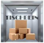 0.25-1.0m/s 304 Stainless Steel Freight Elevator Cargo Elevator Goods Elevator