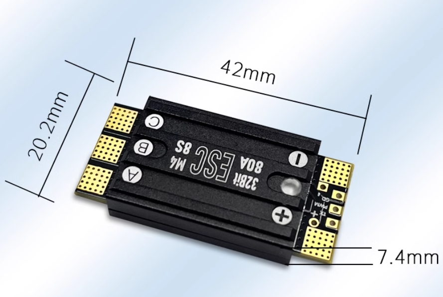 Aocoda-RC 70A/80A 3~8S Single ESC Flight Controller For FPV Drones Accessory